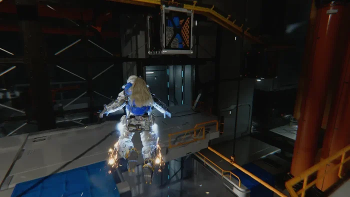 Jumping with hugh and diana