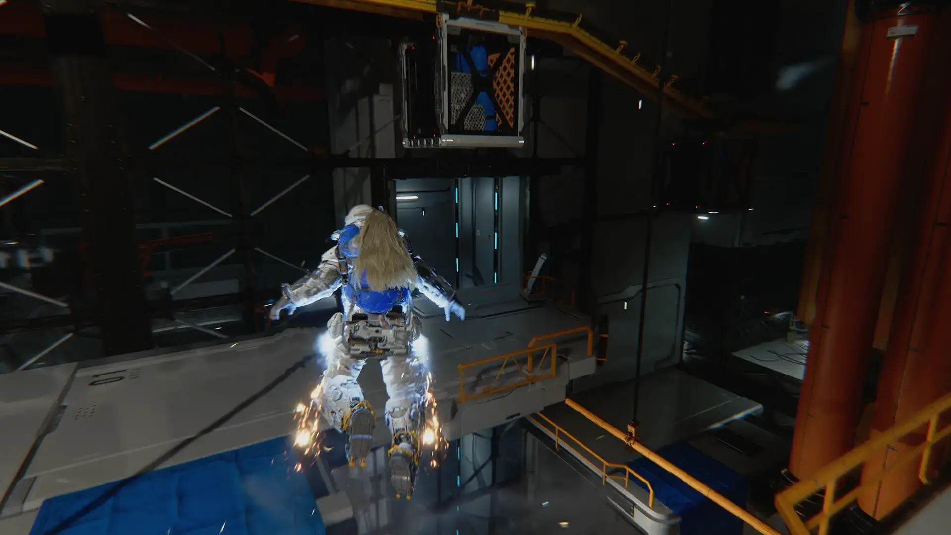 Jumping with hugh and diana