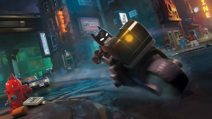 Bat motorcycle - LEGO Batman: Legacy of the Dark Knight for PC: Guide, Tips & System Requirements