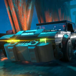 Batmobile graphics