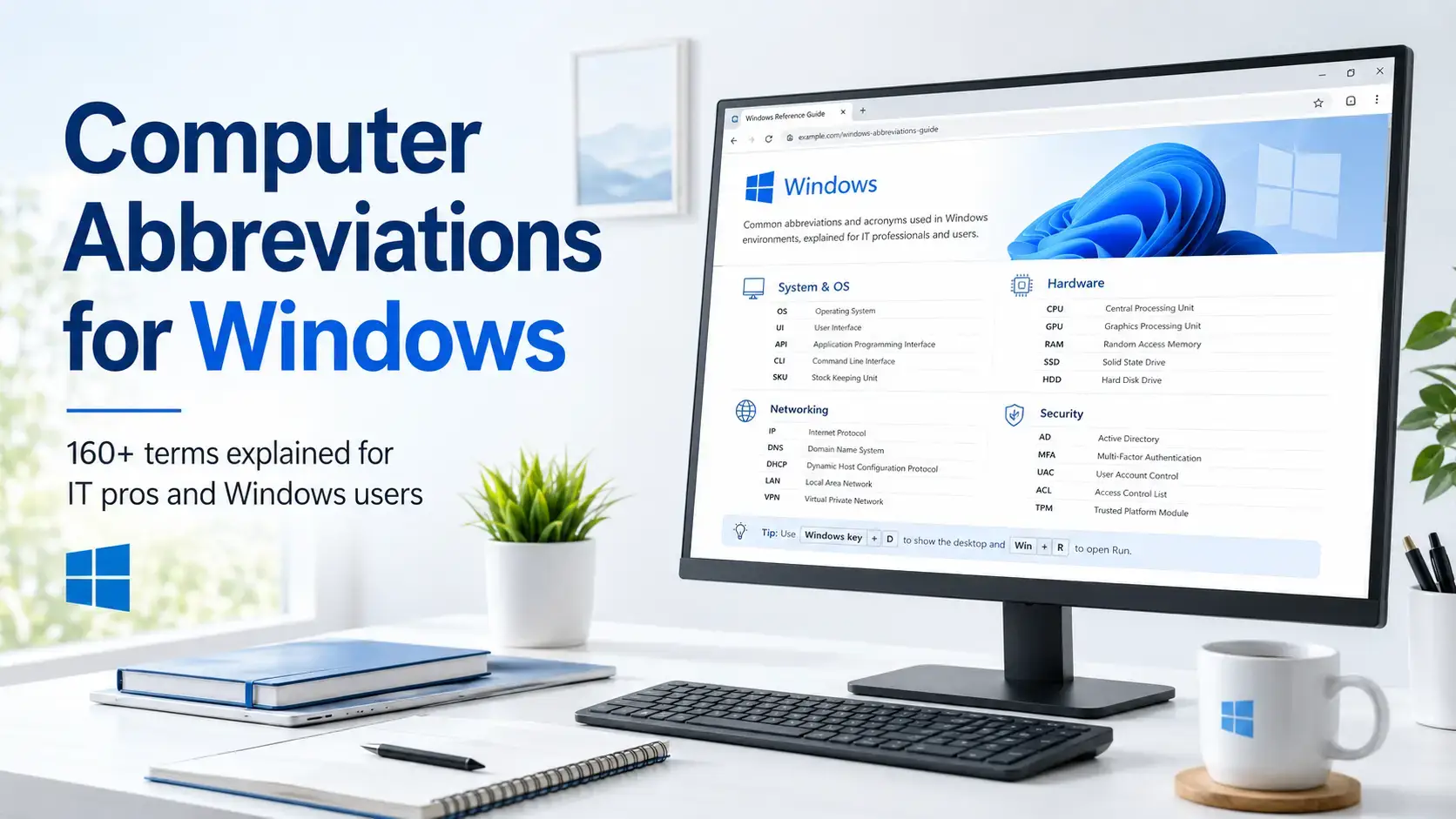 A Pdf Guide Computer Abbreviations for Windows Users (PDF) - 2026 Guide - Windows Mode