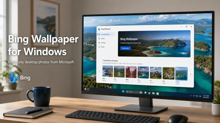 Bing Wallpaper For Windows Download Guide For Free Photos Windows Mode