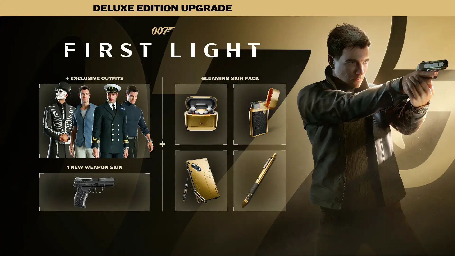 Deluxe edition upgrade - 007 First Light for PC: Guide, Tips & System Requirements