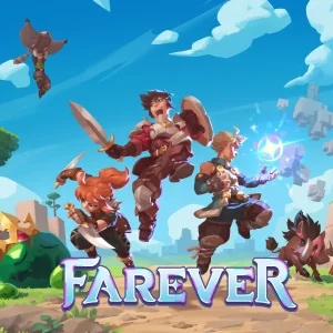 Farever on pc game cover