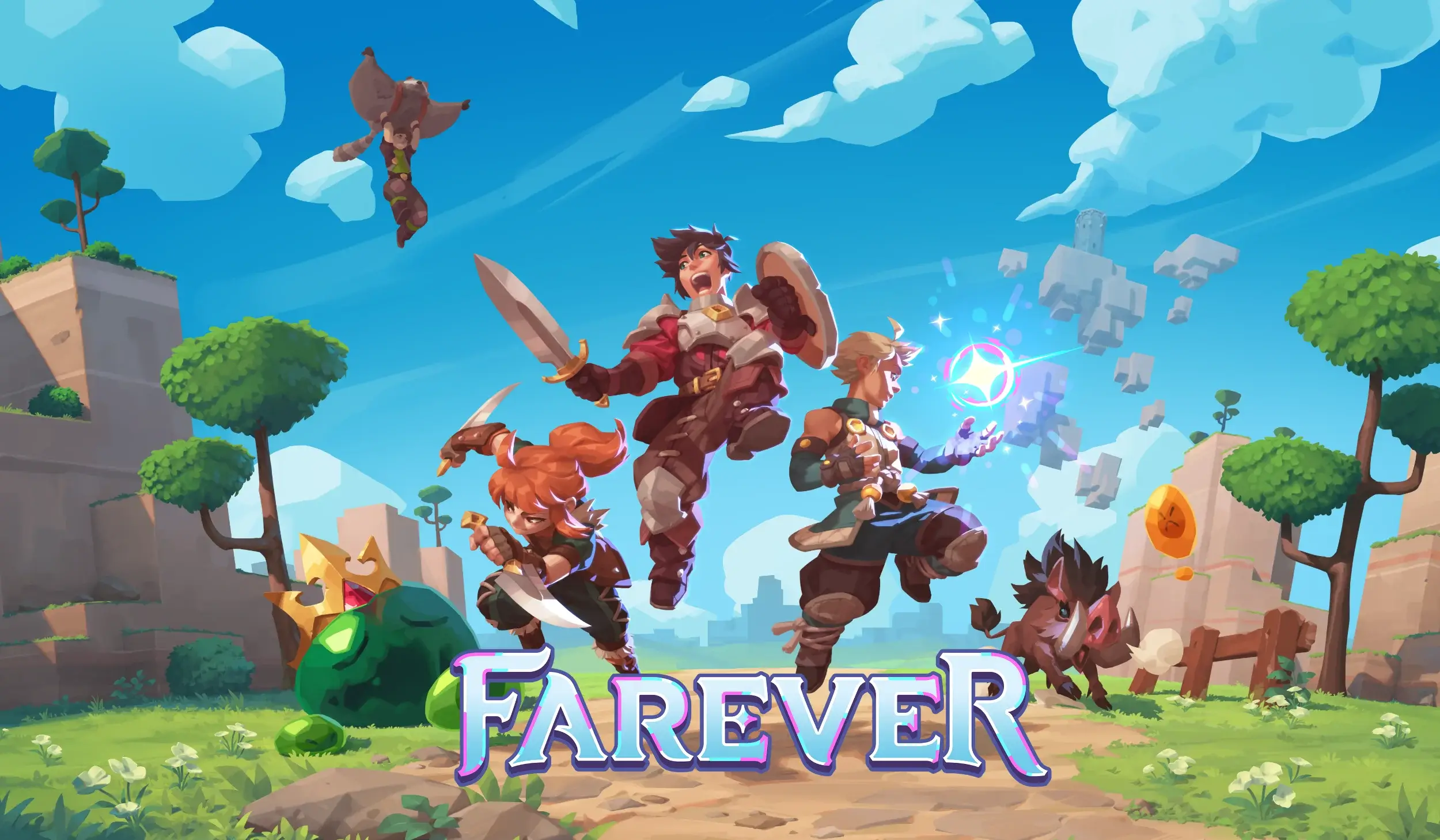 Farever PC cover art