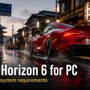 Forza horizon 6 game on windows cover