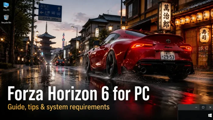 Forza horizon 6 game on windows cover Forza horizon 6 game on windows cover - Forza Horizon 6 for PC: Guide, Tips & System Requirements