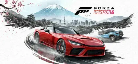 Forza Horizon 6 PC cover art