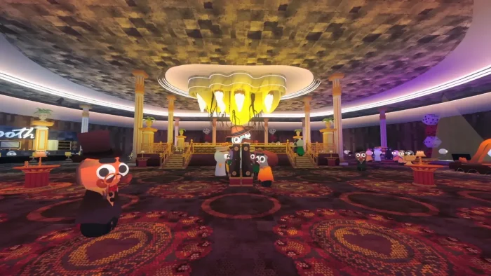 In game graphics inside casino - Gamble With Your Friends for PC: Guide, Tips & System Requirements