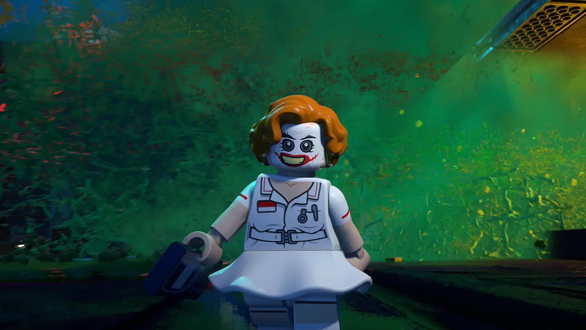 Joker in nurse outfit - LEGO Batman: Legacy of the Dark Knight for PC: Guide, Tips & System Requirements