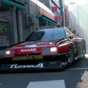 Nissan classic in tokyo