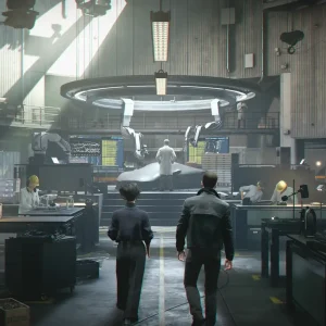 Q with bond gameplay graphics
