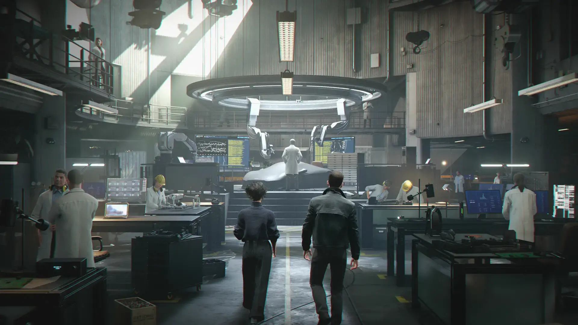 Q with bond gameplay graphics - 007 First Light for PC: Guide, Tips & System Requirements