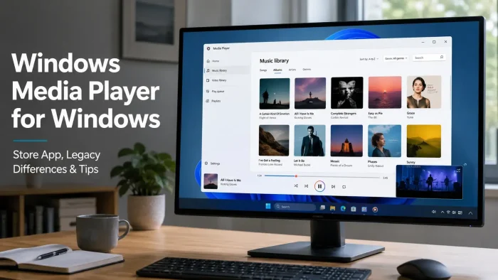 Windows media player original on pc cover Windows media player original on pc cover - Windows Media Player for Windows: Store App, Legacy Differences & Tips