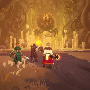 Against boss with friends