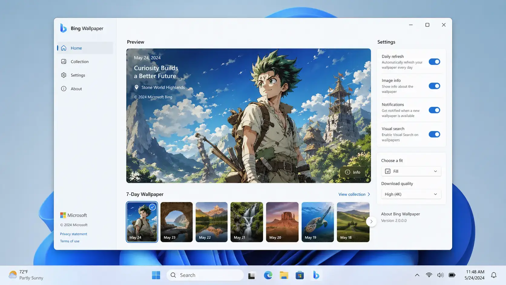 Anime bing wallpaper - Bing Wallpaper for Windows: Download Guide, Features & Tips