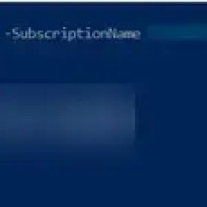 Azure powershell get azsubscription name cloud shell