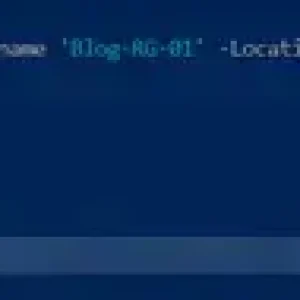 Azure powershell new resource group cloud shell