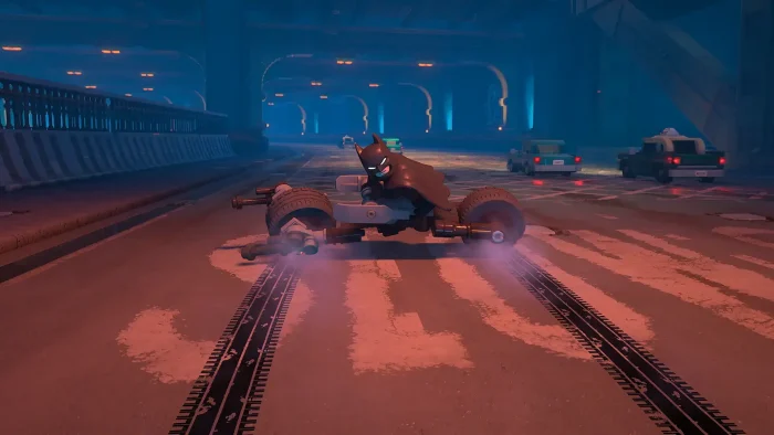 Batcycle cool scene - LEGO Batman: Legacy of the Dark Knight for PC: Guide, Tips & System Requirements