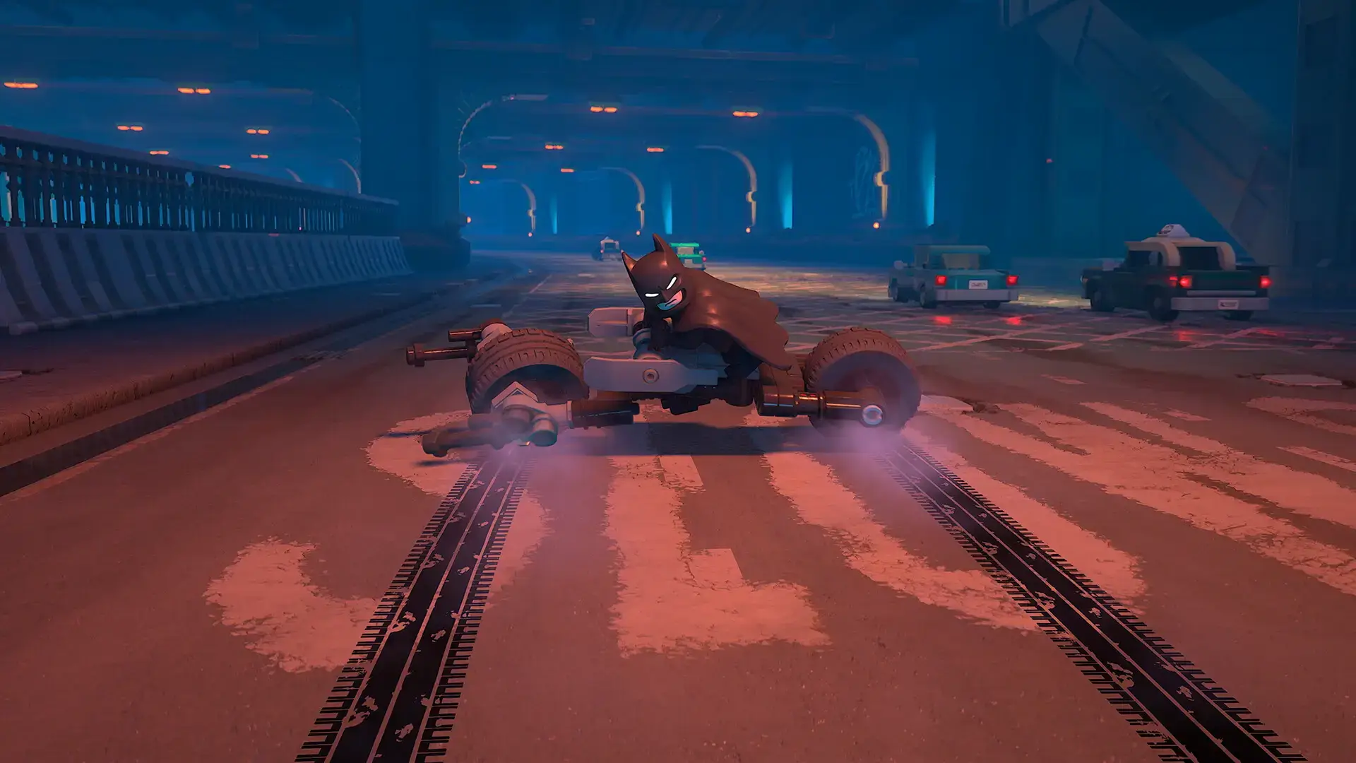 Batcycle cool scene - LEGO Batman: Legacy of the Dark Knight for PC: Guide, Tips & System Requirements