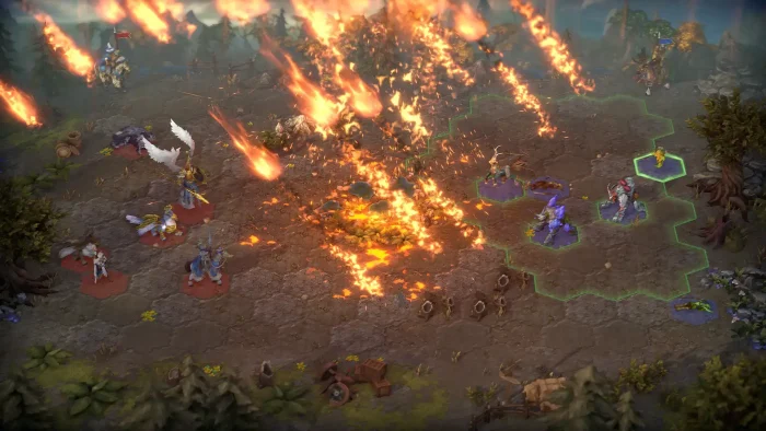 Battle fighting - Heroes of Might and Magic: Olden Era for PC: DL Guide, Tips & System Requirements