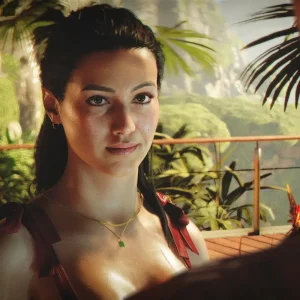 Bond girl face