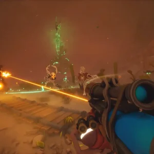 Custom sniper rifle