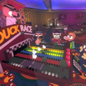 Duck race