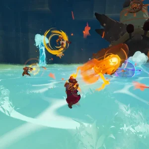 Fighting in game graphics