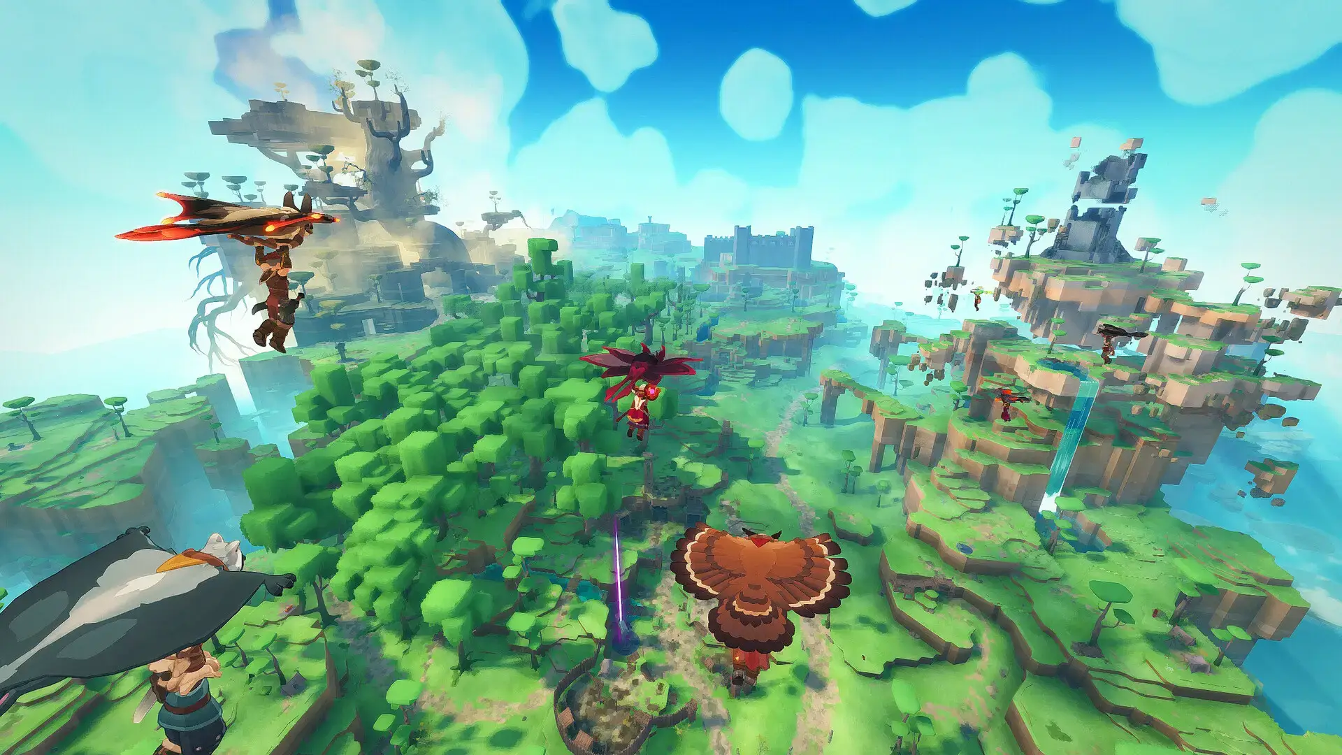 Flying traveling in the sky - Farever for PC: Download Guide, Tips & System Requirements