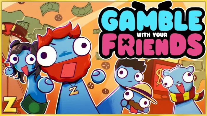 Gamble with your friends on pc game cover - Gamble With Your Friends for PC: Guide, Tips & System Requirements
