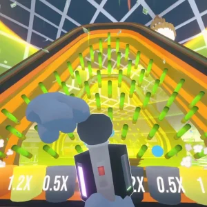 Gambling machine example