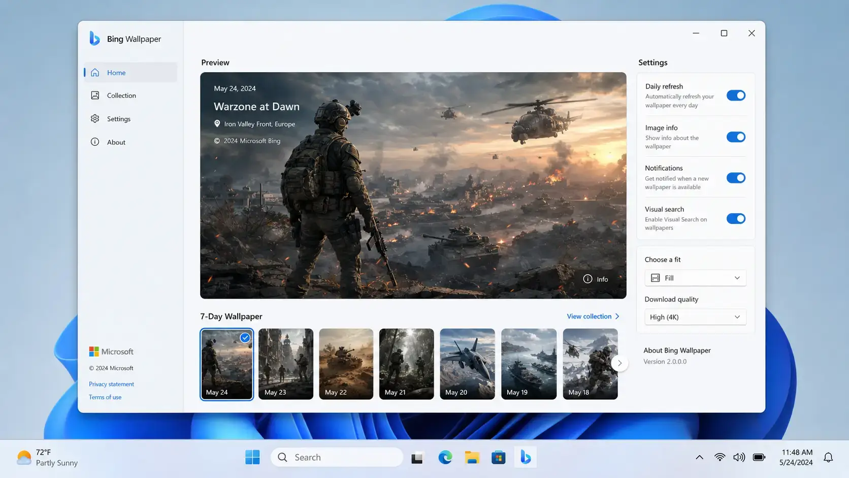 Game bing wallpaper - Bing Wallpaper for Windows: Download Guide, Features & Tips