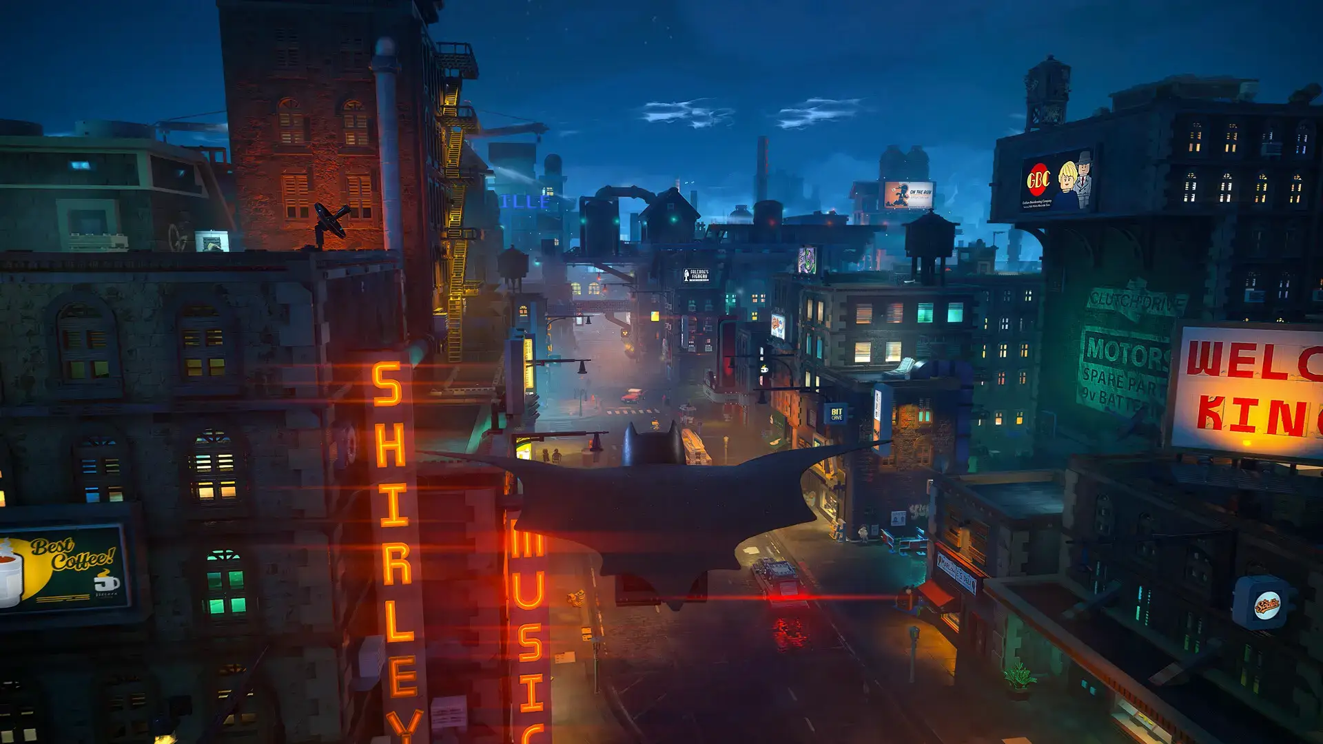 Gameplay graphics - LEGO Batman: Legacy of the Dark Knight for PC: Guide, Tips & System Requirements