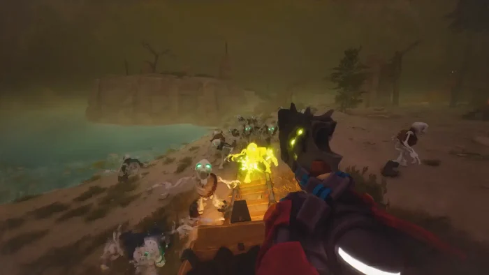 Gameplay graphics holding gun - Far Far West for PC: Guide, Tips & System Requirements (2026)