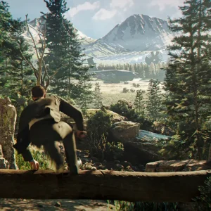 Graphics jumping