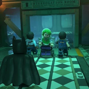 Joker arrested