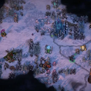 Moving on mini map