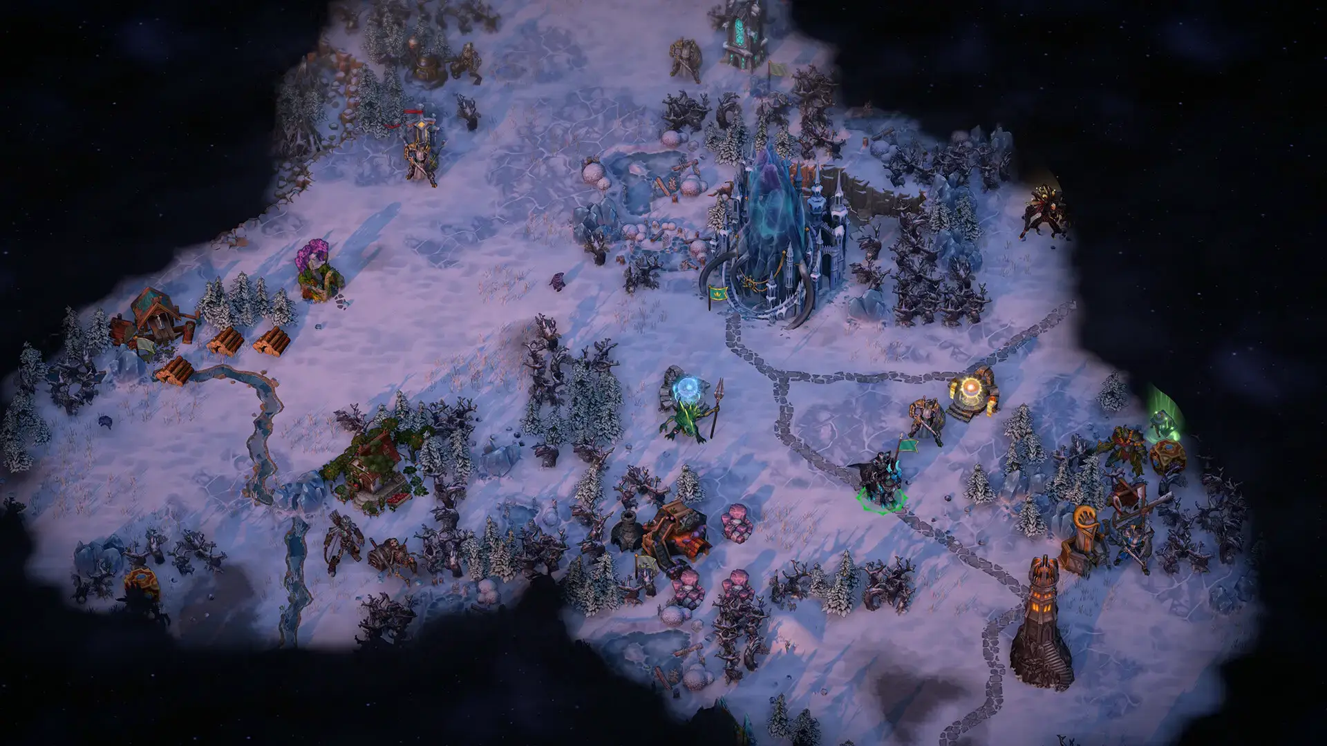Moving on mini map - Heroes of Might and Magic: Olden Era for PC: DL Guide, Tips & System Requirements