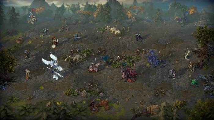 Multiplayer fight - Heroes of Might and Magic: Olden Era for PC: DL Guide, Tips & System Requirements