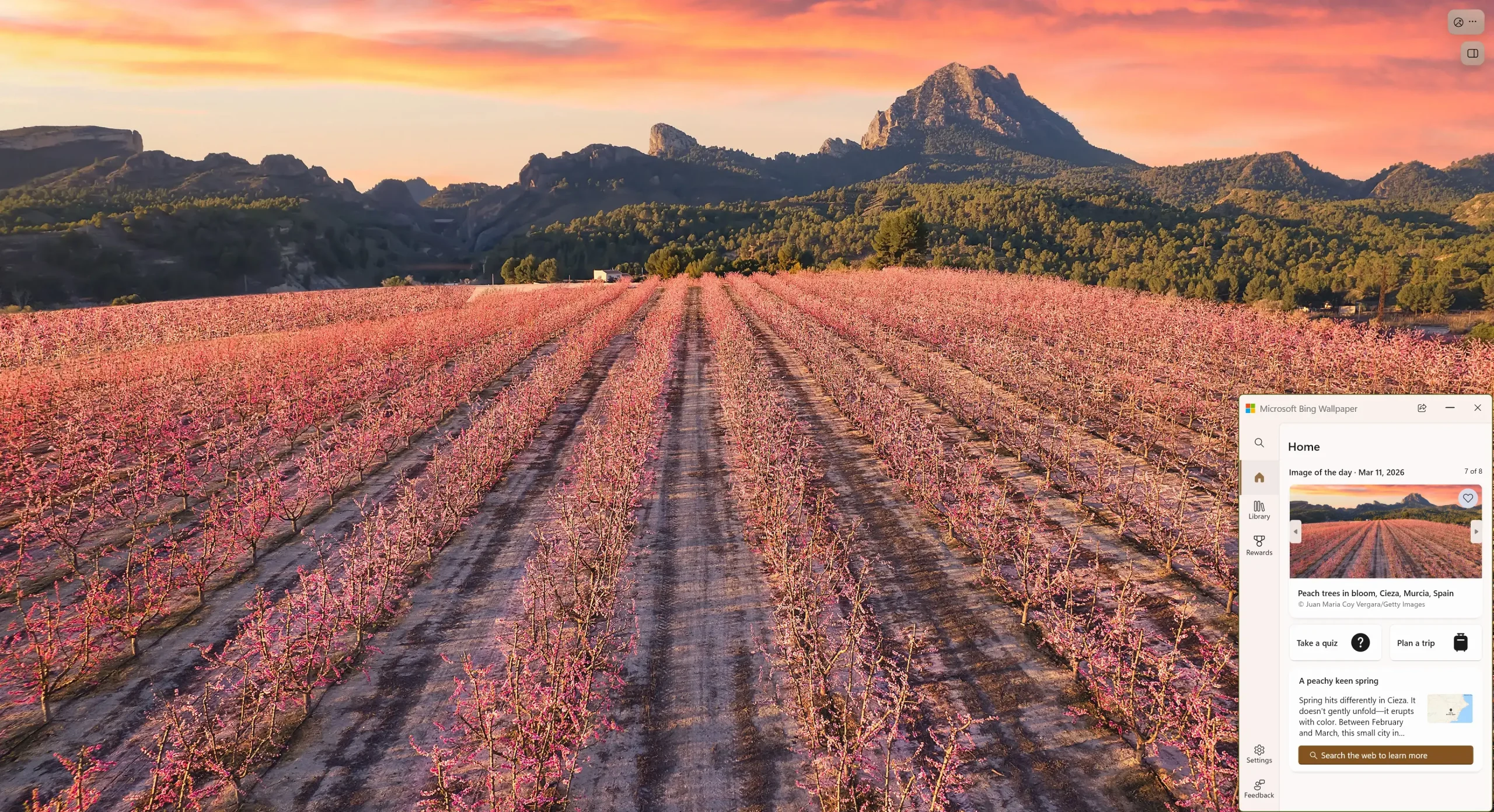 Screenshot hd - Bing Wallpaper for Windows: Download Guide, Features & Tips