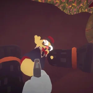 Shooting gun