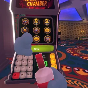 Spin slot machine