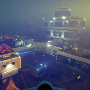 Underwater houses
