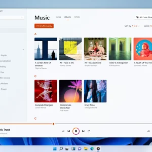 Windows media player store screenshot 1