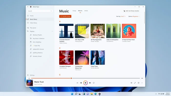 Windows media player store screenshot 1 - Windows Media Player for Windows: Store App, Legacy Differences & Tips