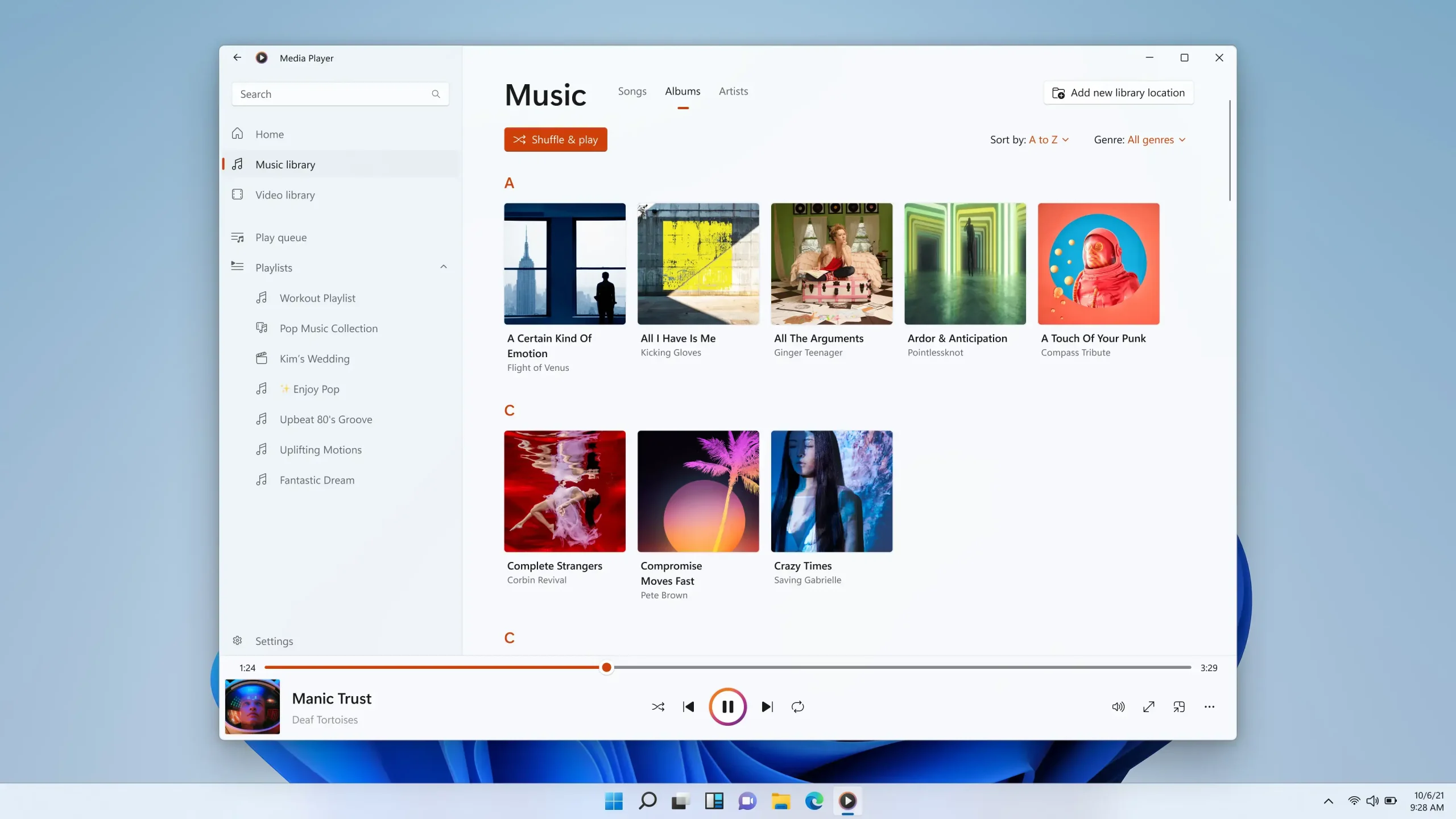 Windows media player store screenshot 1 - Windows Media Player for Windows: Store App, Legacy Differences & Tips