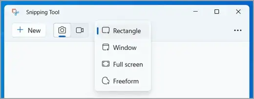 4 snipping tool options - How to Take a Screenshot on Windows 11/10 (5 Methods)