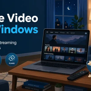 Amazon prime video for pc cover