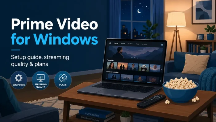 Amazon prime video for pc cover - Prime Video for Windows: Download, Setup & What to Know (2026)